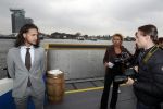 Amsterdam 28 september 2017
Castpresentaie van de Spa ( net 5 serie). De cast bestaat uit Annette Barlo Mattijn Hartemink Eva Marie v d Waal Rein v DuivenbodenDavy Eduard King Juvat Westendorp Beau Schneider Lara Leijs Nzinga Sordam en Eva Bartels.