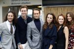 Amsterdam 28 september 2017
Castpresentaie van de Spa ( net 5 serie). De cast bestaat uit Annette Barlo Mattijn Hartemink Eva Marie v d Waal Rein v DuivenbodenDavy Eduard King Juvat Westendorp Beau Schneider Lara Leijs Nzinga Sordam en Eva Bartels.