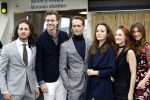Amsterdam 28 september 2017
Castpresentaie van de Spa ( net 5 serie). De cast bestaat uit Annette Barlo Mattijn Hartemink Eva Marie v d Waal Rein v DuivenbodenDavy Eduard King Juvat Westendorp Beau Schneider Lara Leijs Nzinga Sordam en Eva Bartels.