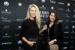 Amsterdam 28 september 2017 
Talkies Lunch in het college hotel. Kelly Weekers