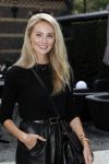 Amsterdam 28 september 2017 
Talkies Lunch in het college hotel. Kelly Weekers