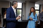 Amsterdam 24 september 2017
Opening expositie Kim Feenstra bij siematic keukens.