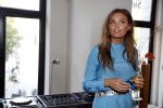 Amsterdam 24 september 2017
Opening expositie Kim Feenstra bij siematic keukens.