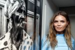 Amsterdam 24 september 2017
Opening expositie Kim Feenstra bij siematic keukens.