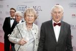 Amsterdam 24 september 2017
Premiere Annie MG Schmidt was getekend in het nieuwe de la mar. Koos Postema met vrouw