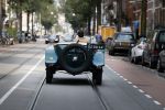 Amsterdam 21 september 2017 
Marco Geeratz in zijn oldtimer Lancia Lambda
