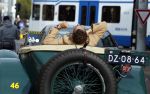 Amsterdam 21 september 2017 
Marco Geeratz in zijn oldtimer Lancia Lambda