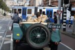 Amsterdam 21 september 2017 
Marco Geeratz in zijn oldtimer Lancia Lambda