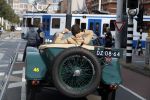 Amsterdam 21 september 2017 
Marco Geeratz in zijn oldtimer Lancia Lambda