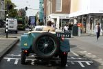 Amsterdam 21 september 2017 
Marco Geeratz in zijn oldtimer Lancia Lambda