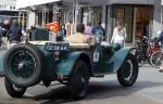 Amsterdam 21 september 2017 
Marco Geeratz in zijn oldtimer Lancia Lambda