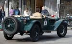 Amsterdam 21 september 2017 
Marco Geeratz in zijn oldtimer Lancia Lambda