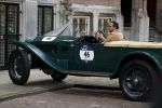 Amsterdam 21 september 2017 
Marco Geeratz in zijn oldtimer Lancia Lambda