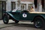 Amsterdam 21 september 2017 
Marco Geeratz in zijn oldtimer Lancia Lambda