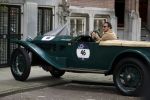 Amsterdam 21 september 2017 
Marco Geeratz in zijn oldtimer Lancia Lambda