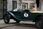 Amsterdam 21 september 2017 
Marco Geeratz in zijn oldtimer Lancia Lambda