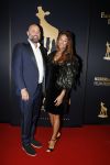 Utrecht 29 september 2017
Uitreiking gouden kalveren in de schouwburg van Utrecht. Maria Tailor met vriend Jeroen v d Bergh