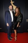 Utrecht 29 september 2017
Uitreiking gouden kalveren in de schouwburg van Utrecht. Maria Tailor met vriend Jeroen v d Bergh