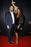 Utrecht 29 september 2017
Uitreiking gouden kalveren in de schouwburg van Utrecht. Maria Tailor met vriend Jeroen v d Bergh