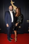 Utrecht 29 september 2017
Uitreiking gouden kalveren in de schouwburg van Utrecht. Maria Tailor met vriend Jeroen v d Bergh