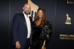 Utrecht 29 september 2017
Uitreiking gouden kalveren in de schouwburg van Utrecht. Maria Tailor met vriend Jeroen v d Bergh