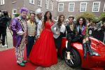 Amsterdam 25 september 2017 
Holly Mae Brood, Martijn Fischer, Yolanthe Sneijder-Cabau, Buddy Vedder, Danny de Munk, Glennis Grace en Carlo Boszhard tijdens de castpresentatie van de Christmas Show 2017 in hotel The Grand. Ruben Nicolai presenteert het.