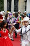 Amsterdam 25 september 2017 
Holly Mae Brood, Martijn Fischer, Yolanthe Sneijder-Cabau, Buddy Vedder, Danny de Munk, Glennis Grace en Carlo Boszhard tijdens de castpresentatie van de Christmas Show 2017 in hotel The Grand. Ruben Nicolai presenteert het.