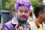 Amsterdam 25 september 2017 
Holly Mae Brood, Martijn Fischer, Yolanthe Sneijder-Cabau, Buddy Vedder, Danny de Munk, Glennis Grace en Carlo Boszhard tijdens de castpresentatie van de Christmas Show 2017 in hotel The Grand. Ruben Nicolai presenteert het.