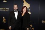 Utrecht 29 september 2017
Uitreiking gouden kalveren in de schouwburg van Utrecht. Martijn Koolhoven en partner Talullah Hazekamp Schwab