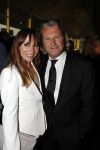 Amsterdam 30 september 2017
Orange Babies gala in de RAI. May Britt Mobach met man Ewart