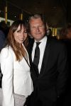 Amsterdam 30 september 2017
Orange Babies gala in de RAI. May Britt Mobach met man Ewart