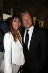 Amsterdam 30 september 2017
Orange Babies gala in de RAI. May Britt Mobach met man Ewart
