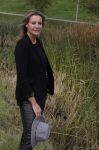 Vinkeveen 29 september 2017
Micky Hoogendijk na interview met Annette de Vries voor Story