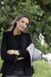 Vinkeveen 29 september 2017
Micky Hoogendijk na interview met Annette de Vries voor Story