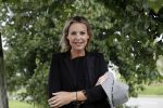 Vinkeveen 29 september 2017
Micky Hoogendijk na interview met Annette de Vries voor Story
