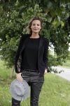 Vinkeveen 29 september 2017
Micky Hoogendijk na interview met Annette de Vries voor Story