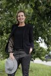 Vinkeveen 29 september 2017
Micky Hoogendijk na interview met Annette de Vries voor Story