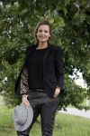 Vinkeveen 29 september 2017
Micky Hoogendijk na interview met Annette de Vries voor Story