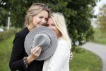 Vinkeveen 29 september 2017
Micky Hoogendijk na interview met Annette de Vries voor Story