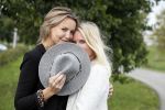 Vinkeveen 29 september 2017
Micky Hoogendijk na interview met Annette de Vries voor Story