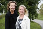 Vinkeveen 29 september 2017
Micky Hoogendijk na interview met Annette de Vries voor Story