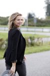 Vinkeveen 29 september 2017
Micky Hoogendijk na interview met Annette de Vries voor Story