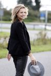Vinkeveen 29 september 2017
Micky Hoogendijk na interview met Annette de Vries voor Story