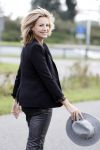 Vinkeveen 29 september 2017
Micky Hoogendijk na interview met Annette de Vries voor Story