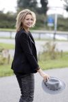 Vinkeveen 29 september 2017
Micky Hoogendijk na interview met Annette de Vries voor Story