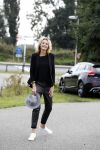 Vinkeveen 29 september 2017
Micky Hoogendijk na interview met Annette de Vries voor Story