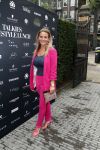 Amsterdam 28 september 2017 
Talkies Lunch in het college hotel. Monique Hazes