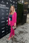 Amsterdam 28 september 2017 
Talkies Lunch in het college hotel. Monique Hazes