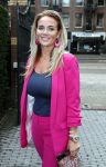 Amsterdam 28 september 2017 
Talkies Lunch in het college hotel. Monique Hazes