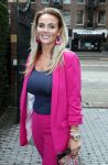 Amsterdam 28 september 2017 
Talkies Lunch in het college hotel. Monique Hazes